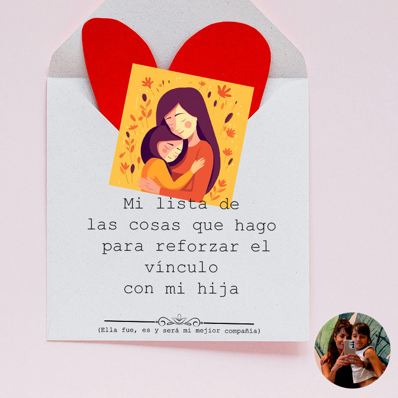 La creatividad mantiene nuestro vínculo fuerte!