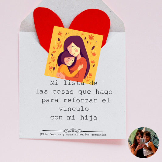 La creatividad mantiene nuestro vínculo fuerte!