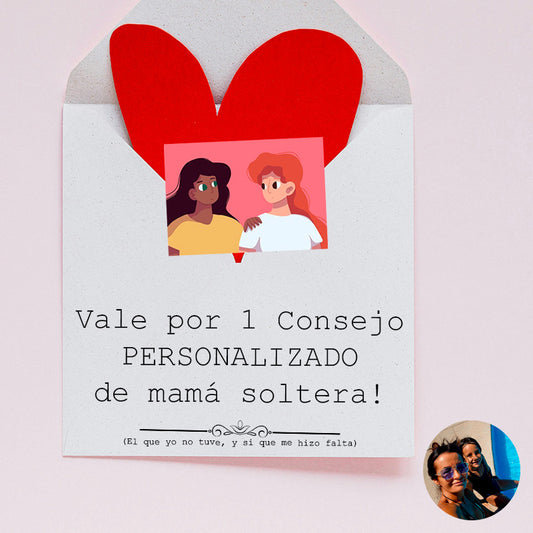 Consejo de mamá soltera!